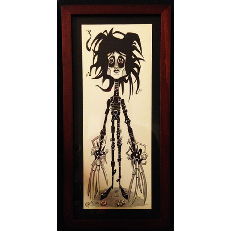 Eddie Scissorhands by Ryan Hungerford