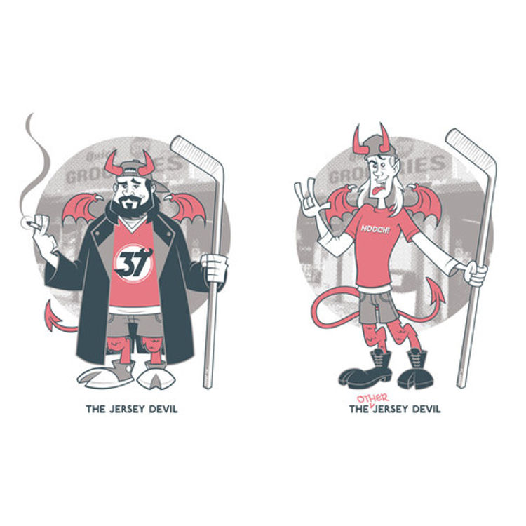 Jersey Devils by Scott Derby