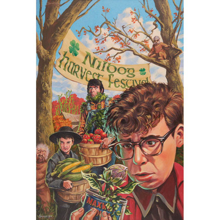 “Tales of Horrorticulture” Print by Stephen Andrade