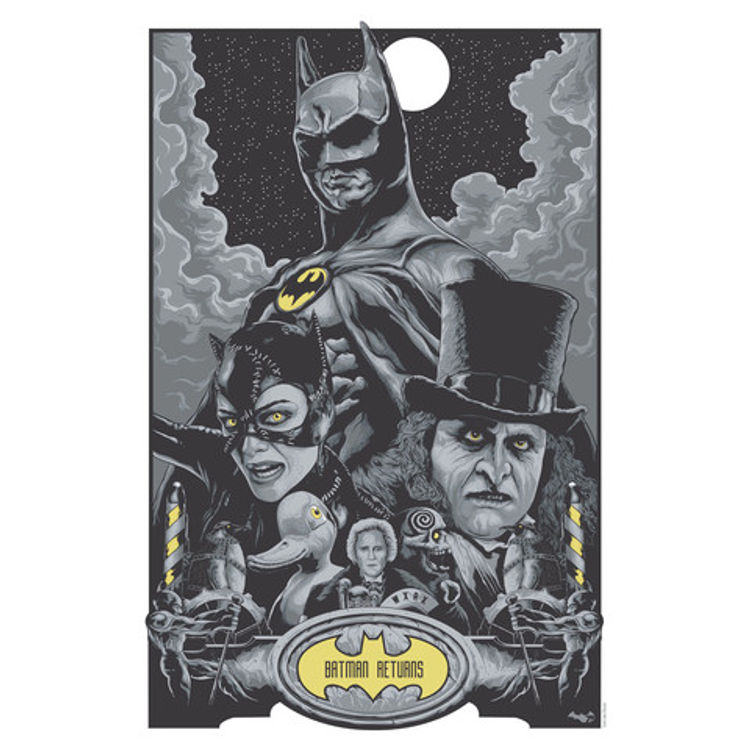 Batman Returns by Steven Holliday