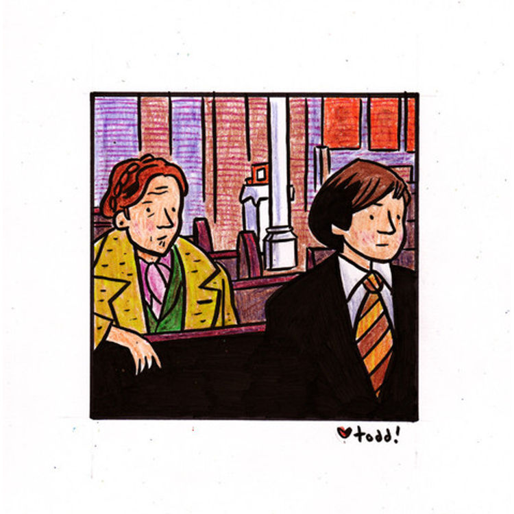 Harold and Maude - Church by Toddbot