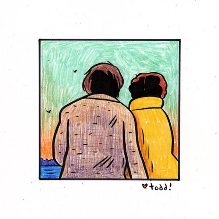 Harold and Maude - Sunset by Toddbot