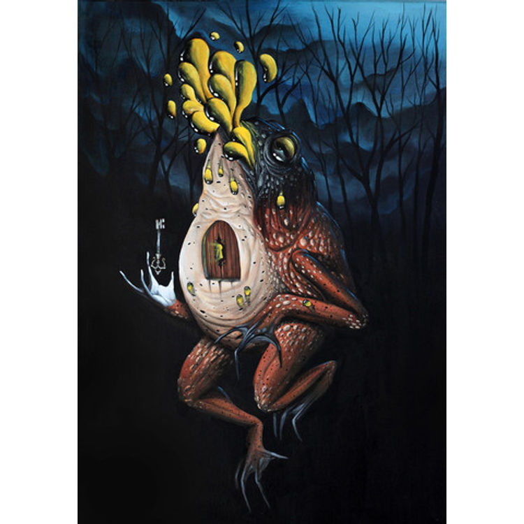 The Toad Guard of Keys by Veks Van Hillik
