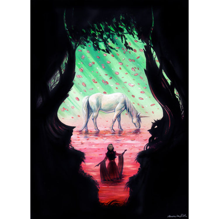 Lili and the Unicorn by Veronica Fish