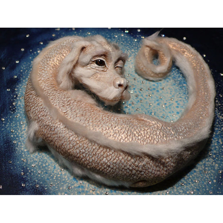 Falkor, the Luck Dragon by Virginie Ropars