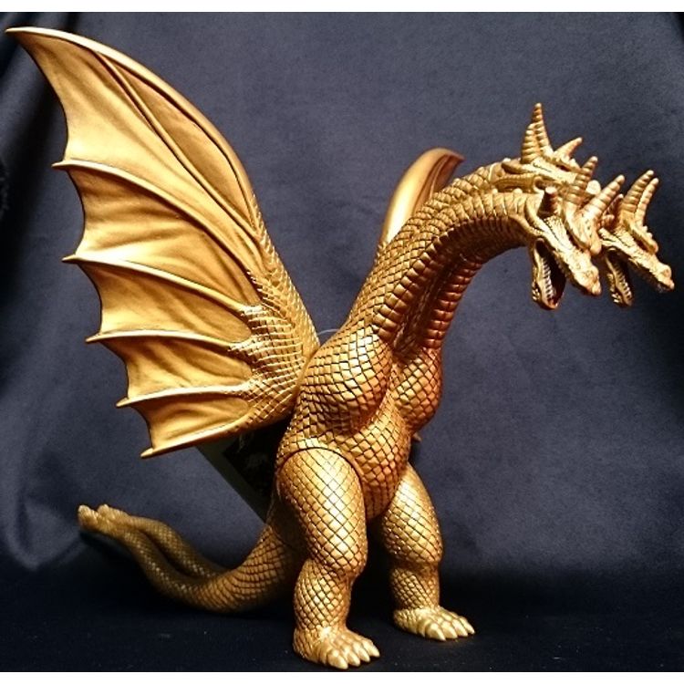Bandai Toho Monster Series 1998 King Ghidorah by TOHO