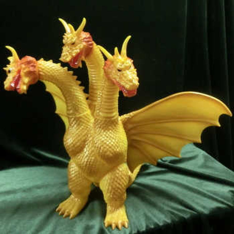 Pilot ace monster Dynamites King Ghidorah by Pilot Ace