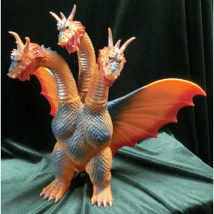 Pilot ace monster Dynamites King Ghidorah [ Orange molding ] by Pilot Ace