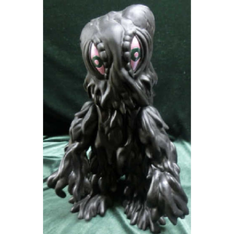 Mamitto Giant size Hedorah ( black molding ) by Marmit (Kazumitsu Akamatsu)