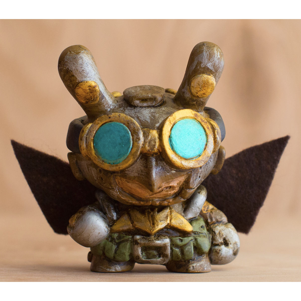 The Steampunk Knight