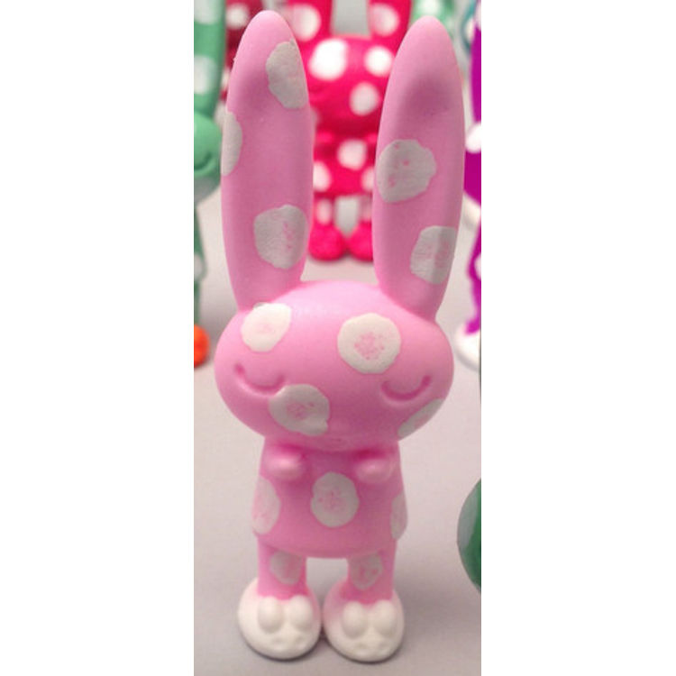 Bedtime Bunnies Holiday Batch Medium Size - pink by Peter Kato