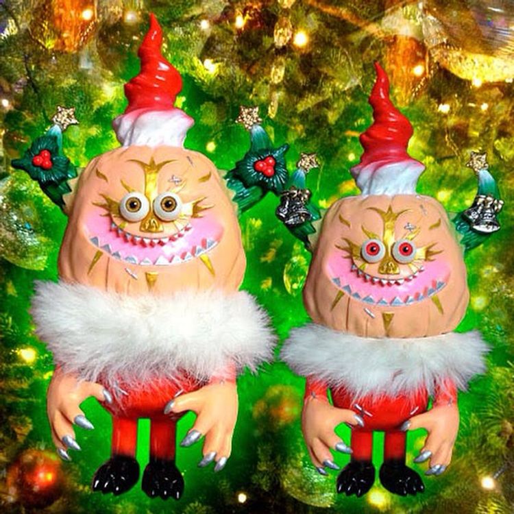 "Vatundoo Xmas" Custom Set by BLObPUS