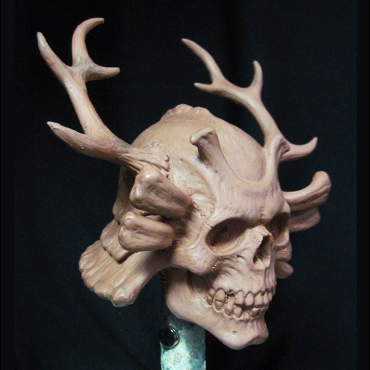 Samurai Skull