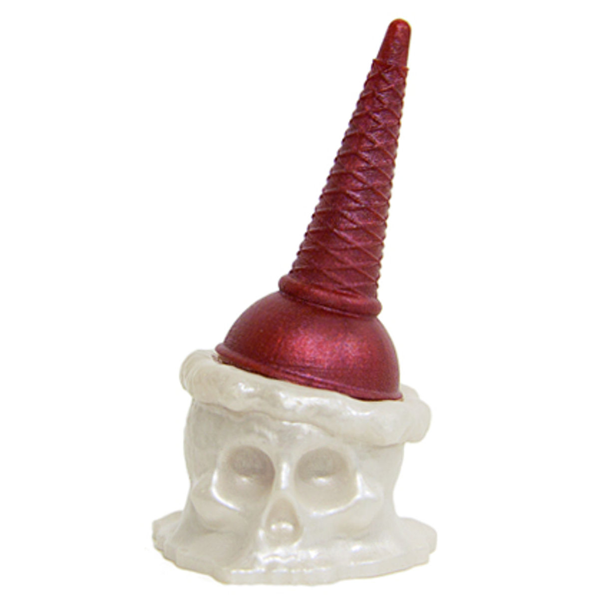 Ice Scream Man Bite Size : Red Velvet Sugar Cone