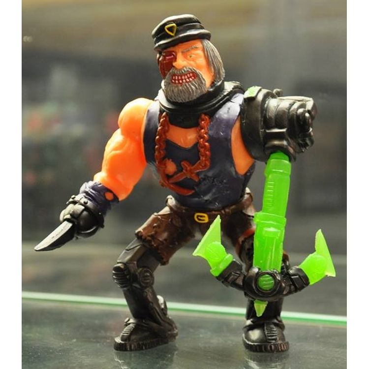 Harr Hanchor, the Nuclear Anchor by Goodleg Toys