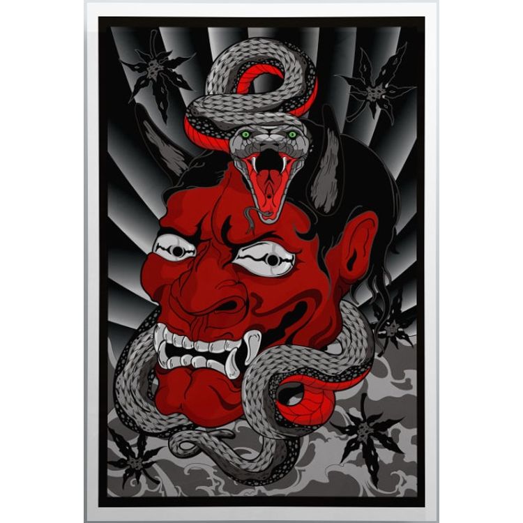 Spirit of the snake by Randy Adlawan