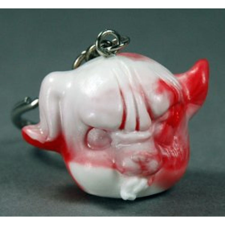 BACKBITER KEYCHAIN RED by Grizlli Atom