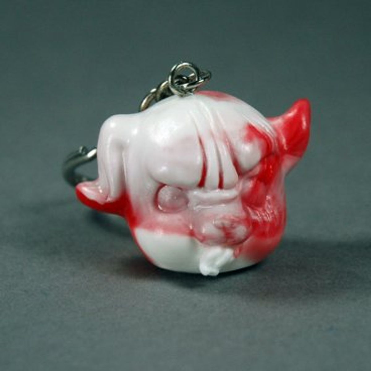 BACKBITER KEYCHAIN RED