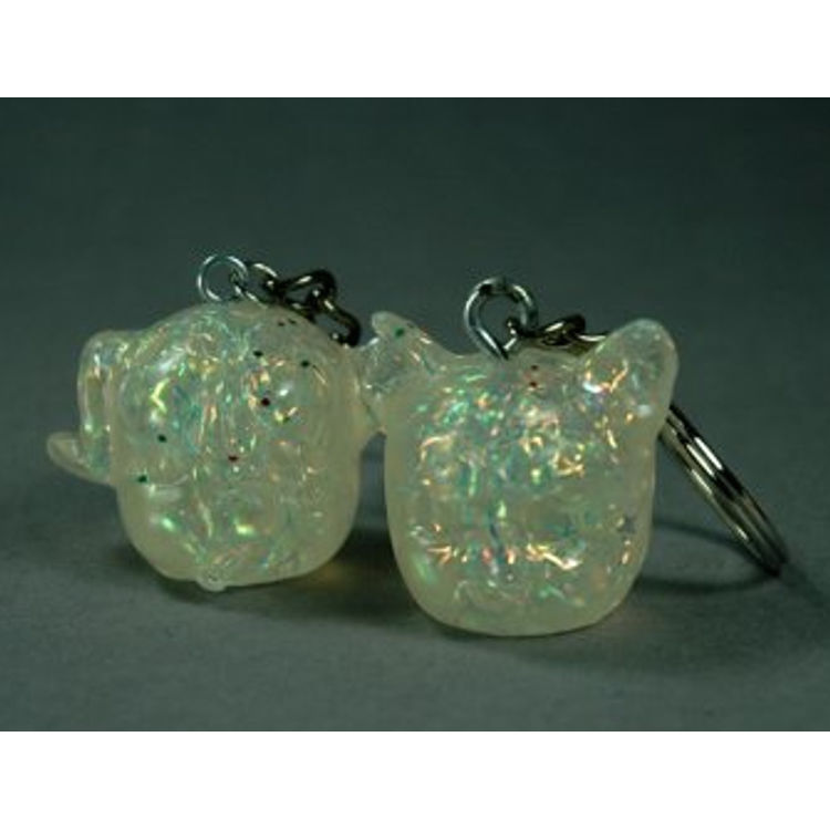 BACKBITER KEYCHAIN SET by Grizlli Atom