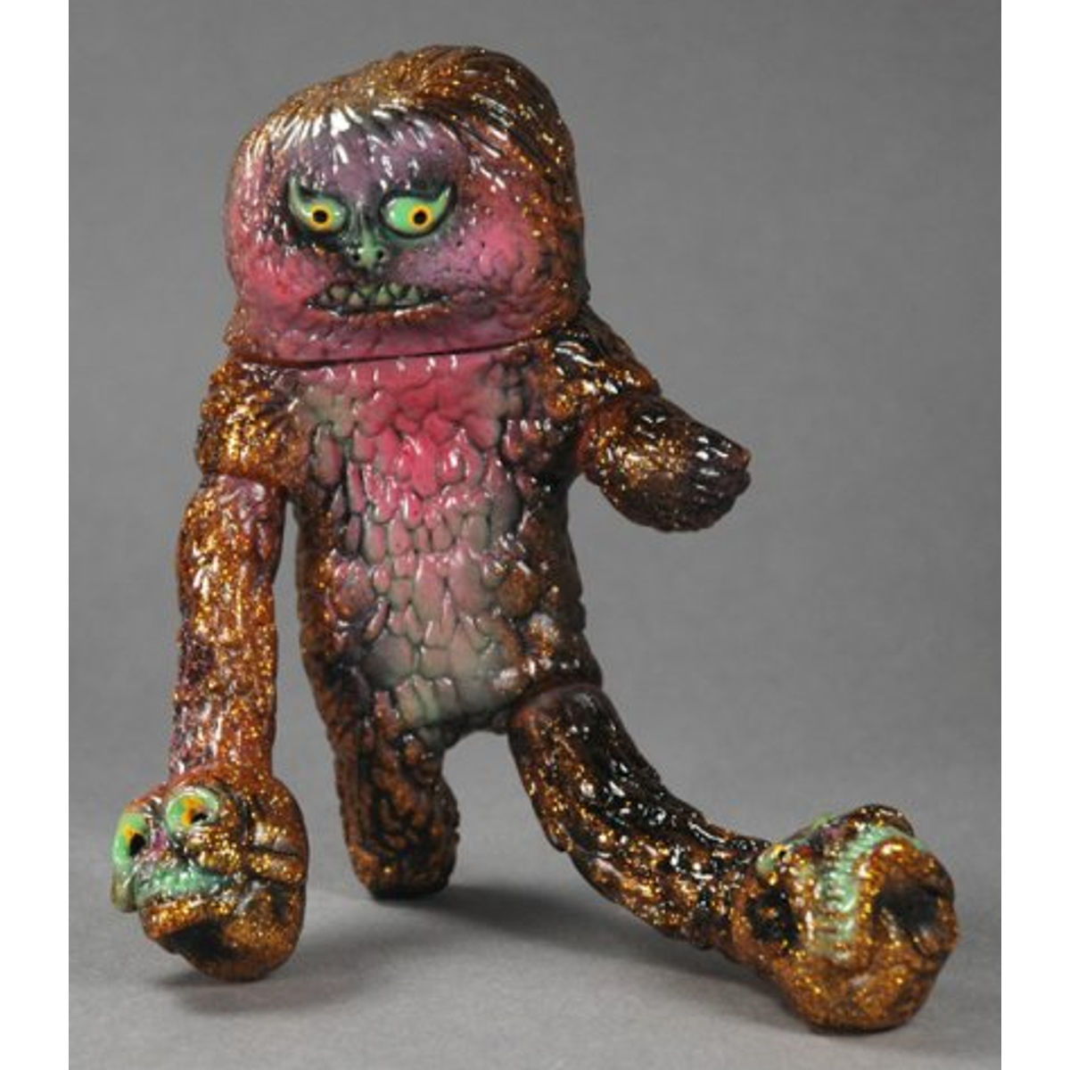 FOREST MONSTA GOLD GLITTER