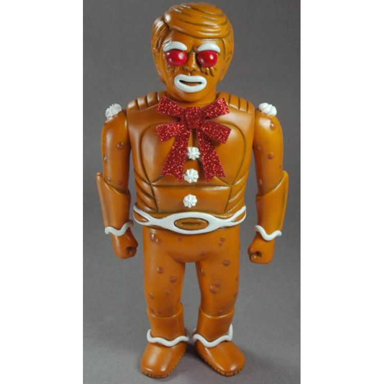 GINGERBREAD TAKOSHI by Miscreation Toys (Jeremi Rimel)