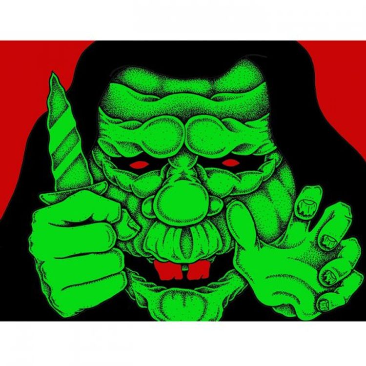 HOLIDAY DWELLER PRINT by Bog x Squad