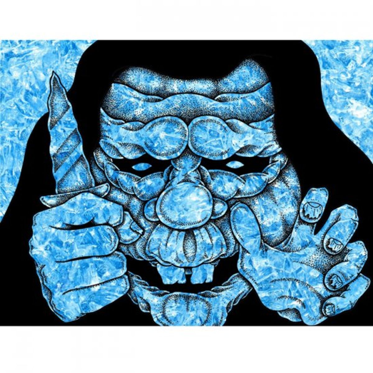 ICE DWELLER PRINT