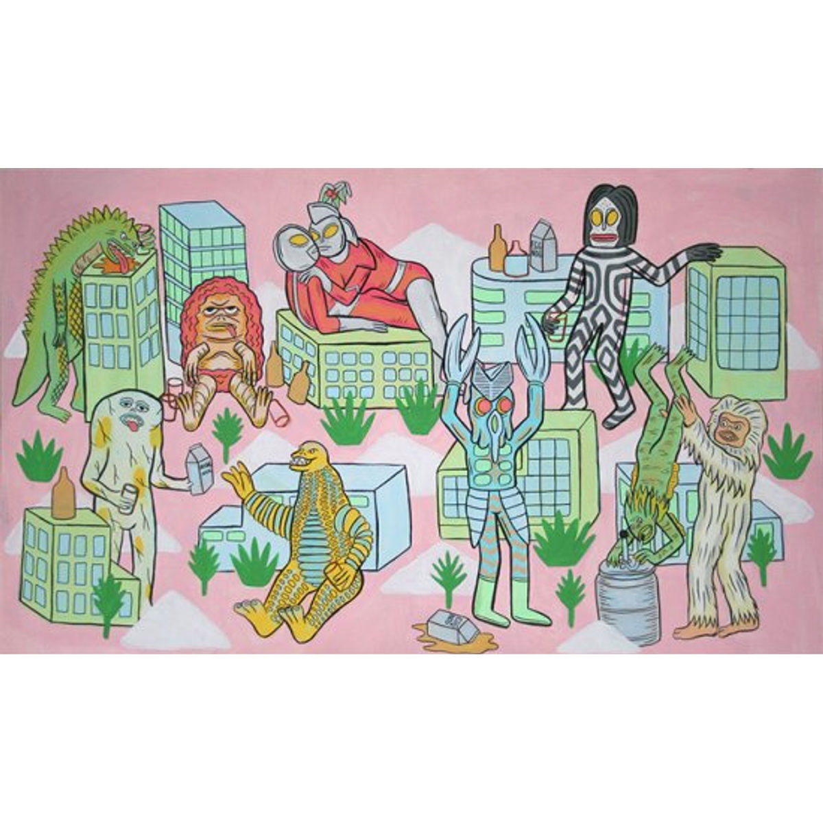 KAIJU CHRISTMAS PARTY 5000