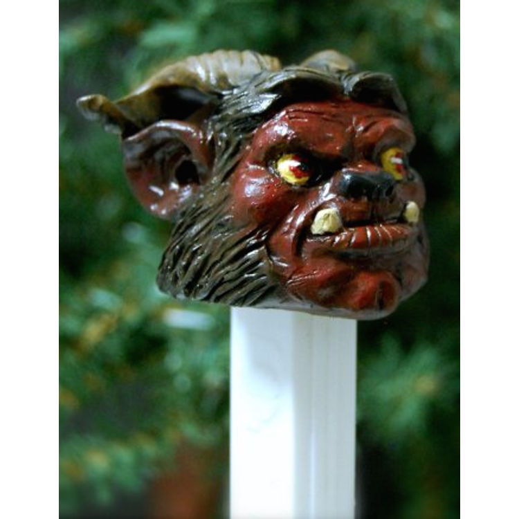 KRUMPUS PEZ by Goreilla