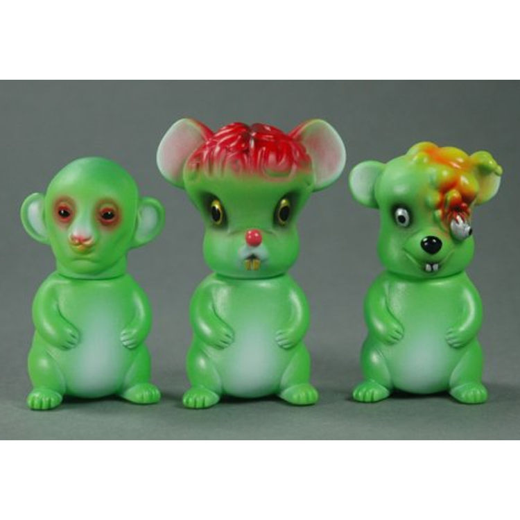 LAB MICE SET by Rampage Toys (Jon Malmstedt)