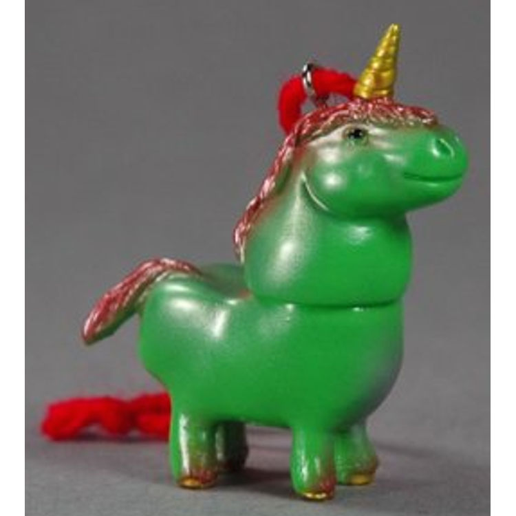 MICRO UNICORN ORNAMENTS by Rampage Toys (Jon Malmstedt)