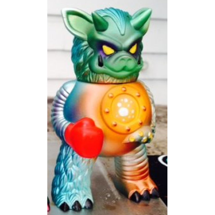 PARTY BALL ORANGE by MM Toys