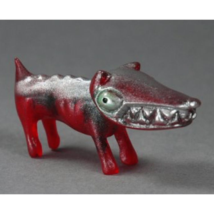 WAO CHIKO CLEAR RED by WAO TOYZ