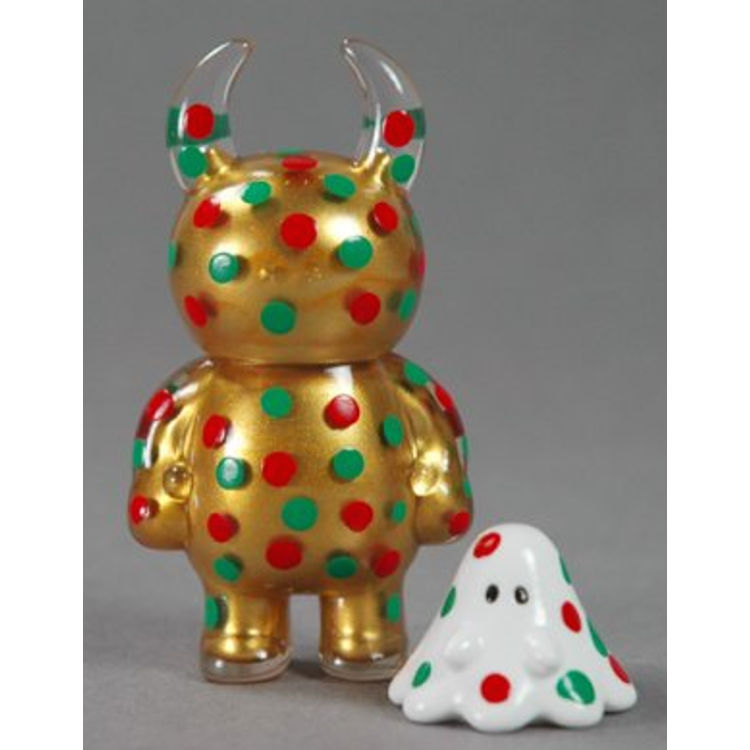 Xmas Dot Uamou & Boo by Uamou (Ayako Takagi)