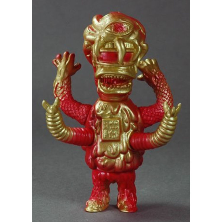 ZOMBITRON GOLD by Acolorfulmonster