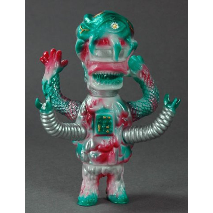 ZOMBITRON GREEN by Acolorfulmonster