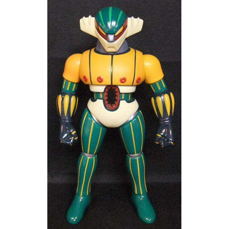 Medicom Toy Dynamic Heroes Soft Vinyl [ Steel Jeeg anime version] by Monsters Stock Farm