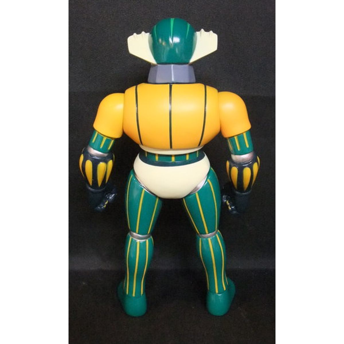 Medicom Toy Dynamic Heroes Soft Vinyl [ Steel Jeeg anime version]