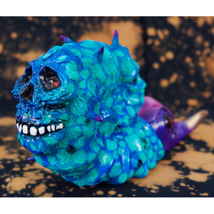 Gorgoloid x MechaVirus Necro-Ammonaito (Spotted shell) by Mechavirus (Todd Robertson)