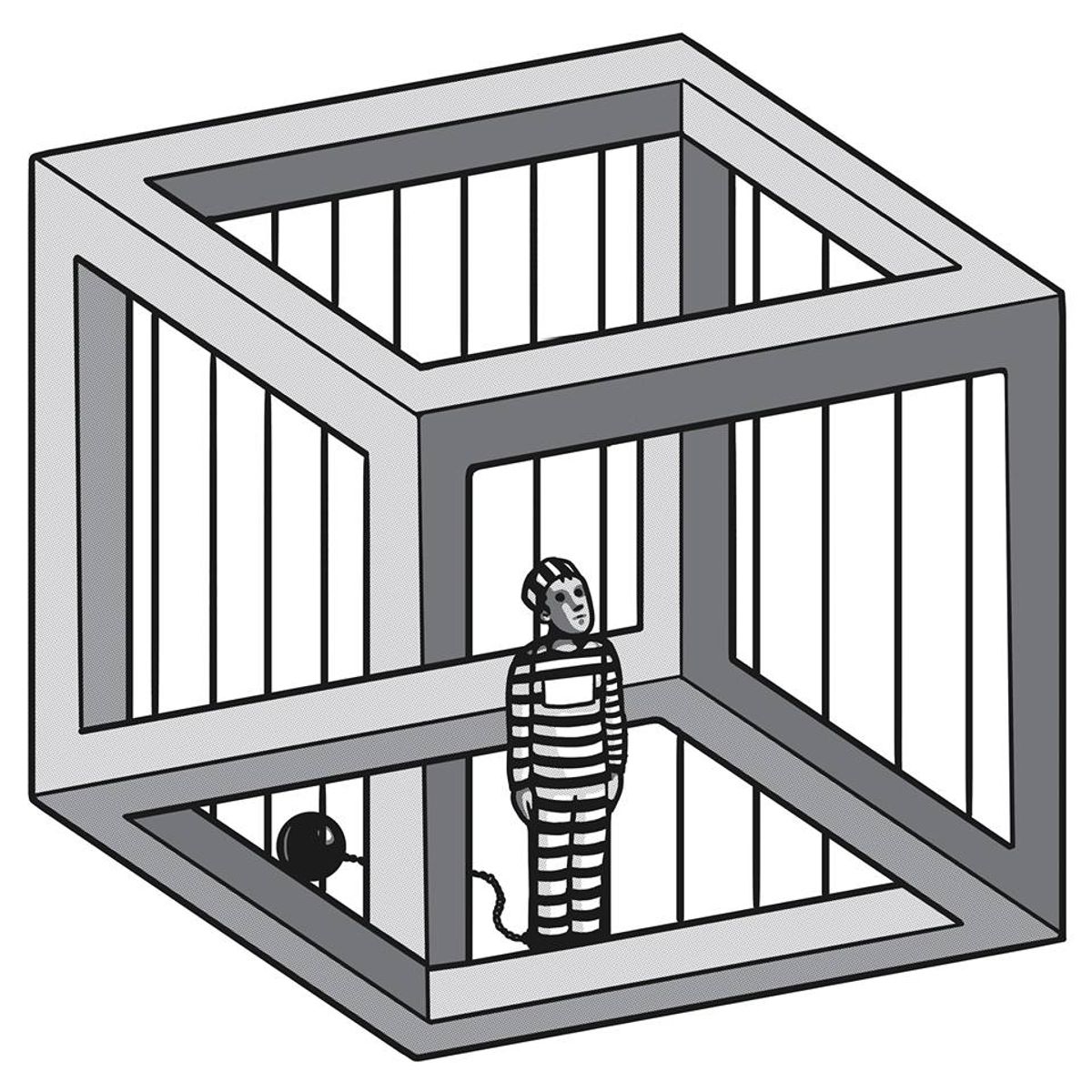Escher's Jail