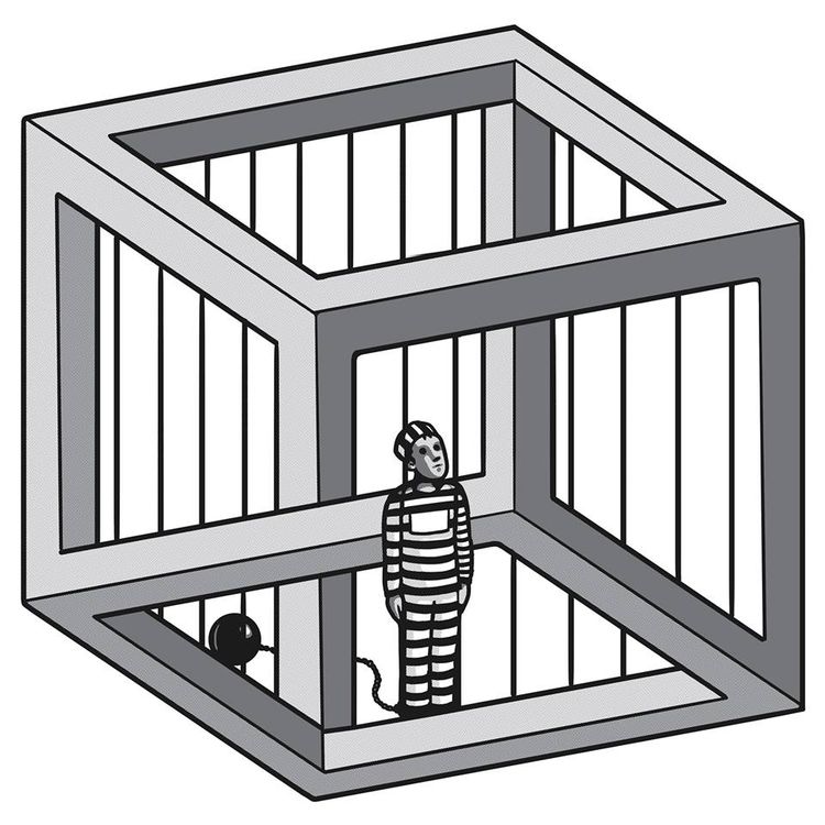 Escher's Jail by Nacho Diaz (Naolito)