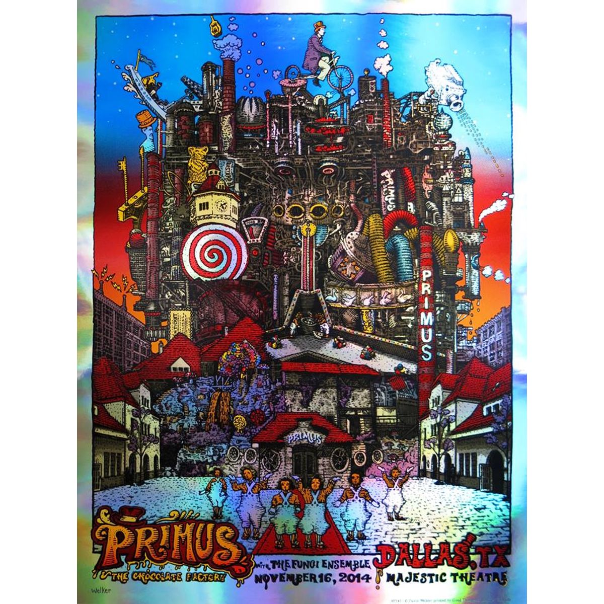 "Primus - Dallas" Variant