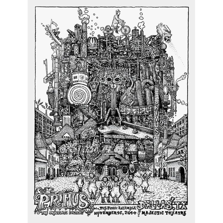 Primus - Dallas by David Welker
