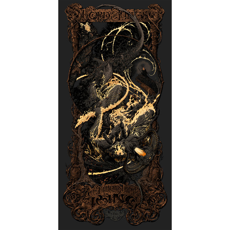 The Lord of the Rings: The Fellowship of the Ring (Variant) by Aaron Horkey