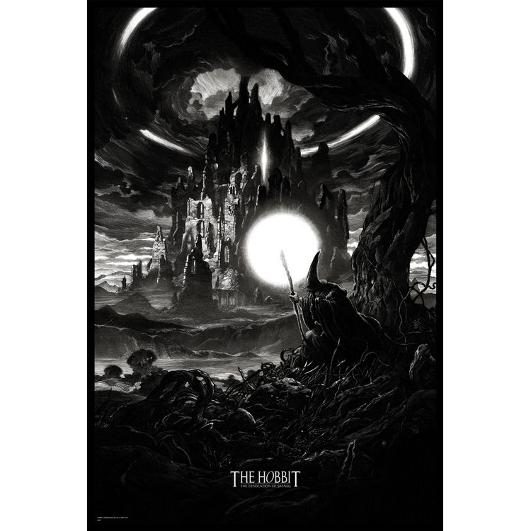 The Hobbit: The Desolation of Smaug by Nicolas Delort