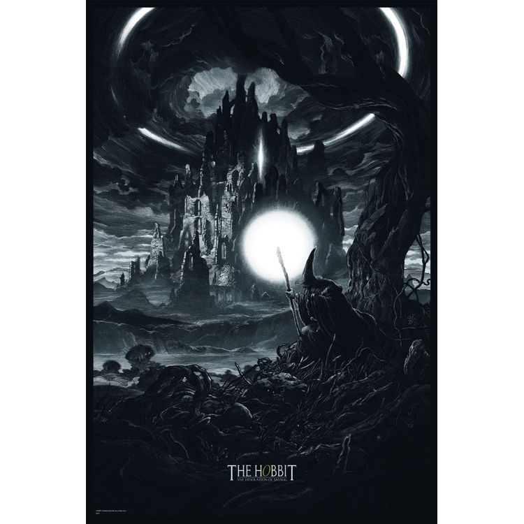 The Hobbit: The Desolation of Smaug (Variant) by Nicolas Delort