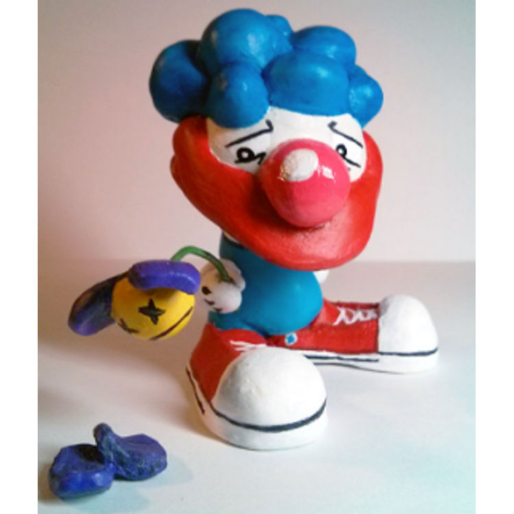 Frowney Da Clown by Bruckaroni