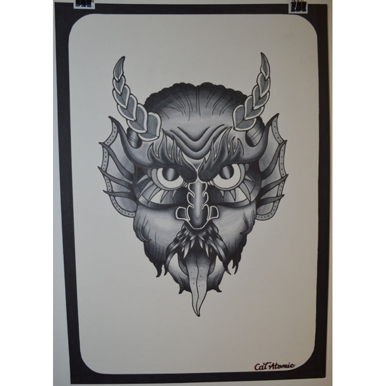 Krampus by Cat Atomic