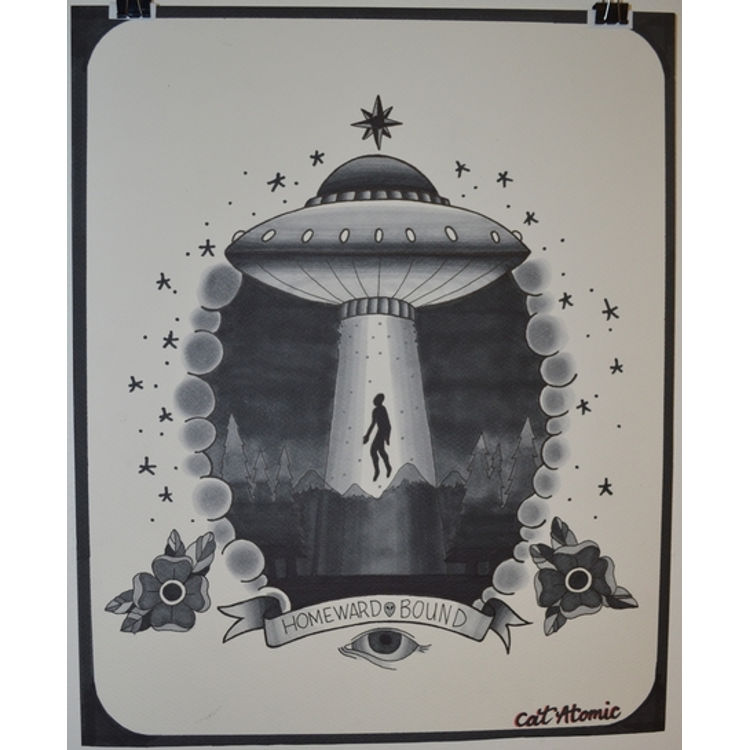 Homeward Bound by Cat Atomic