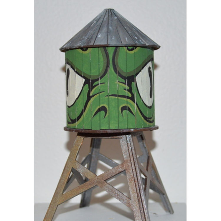 Fiend Tower by Cat Atomic